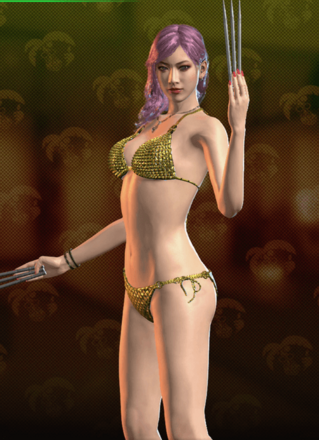 ソンヒの水着衣装