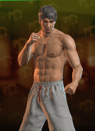 桐生の水着衣装