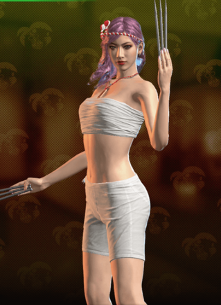 ソンヒの水着衣装