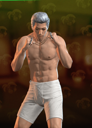 ハンジュンギの水着衣装