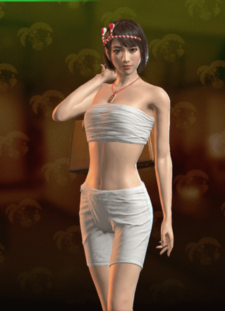 紗栄子の水着衣装