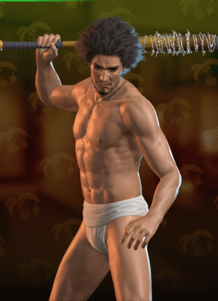 春日の水着衣装