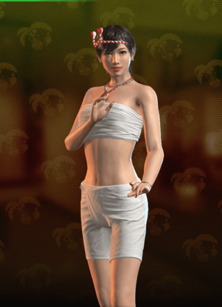 千歳の水着衣装