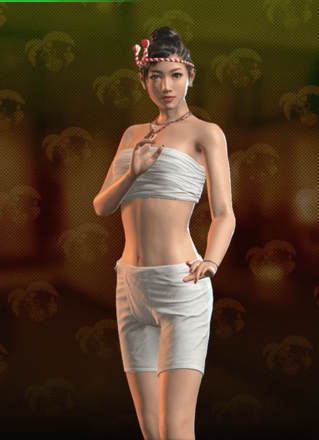 千歳の水着衣装