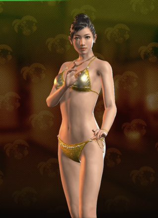 千歳の水着衣装