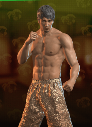 桐生の水着衣装