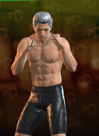 ハンジュンギの水着衣装