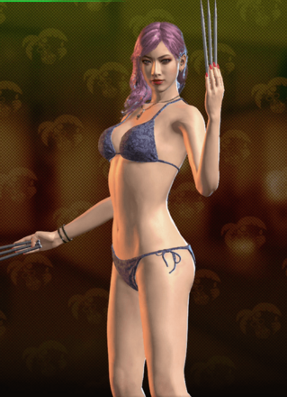 ソンヒの水着衣装