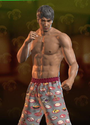 桐生の水着衣装