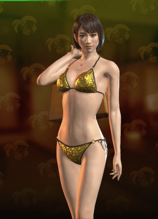 紗栄子の水着衣装