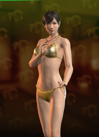 千歳の水着衣装