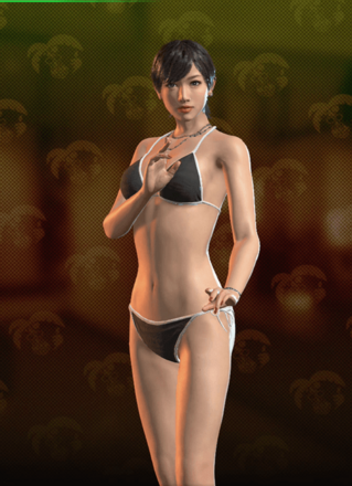 千歳の水着衣装