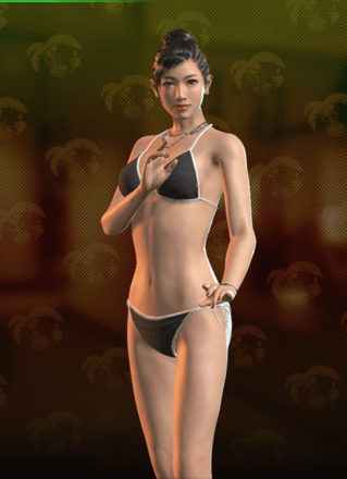 千歳の水着衣装