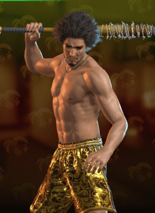 春日の水着衣装