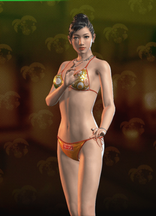 千歳の水着衣装