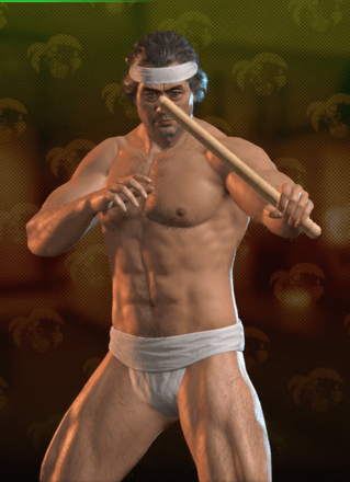 足立の水着衣装