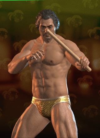 足立の水着衣装