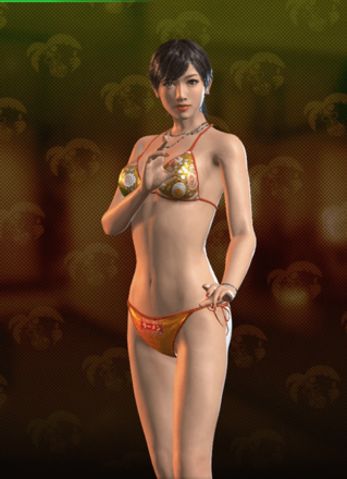 千歳の水着衣装