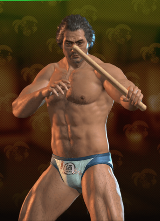 足立の水着衣装