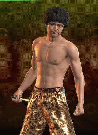 ナンバの水着衣装