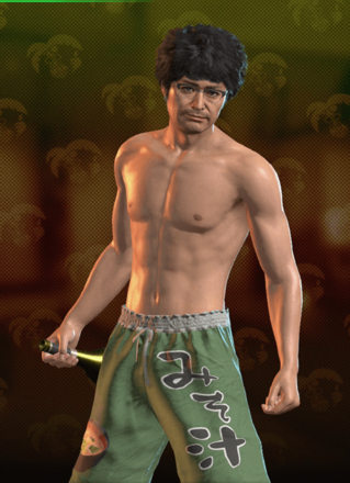 ナンバの水着衣装