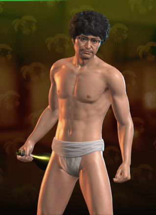 ナンバの水着衣装