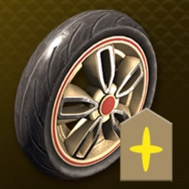 OKAホイール（ゴールドSP）画像