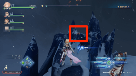 5章のリトルスニッパーの場所