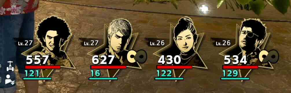 Lvは最低でも27以上はほしい