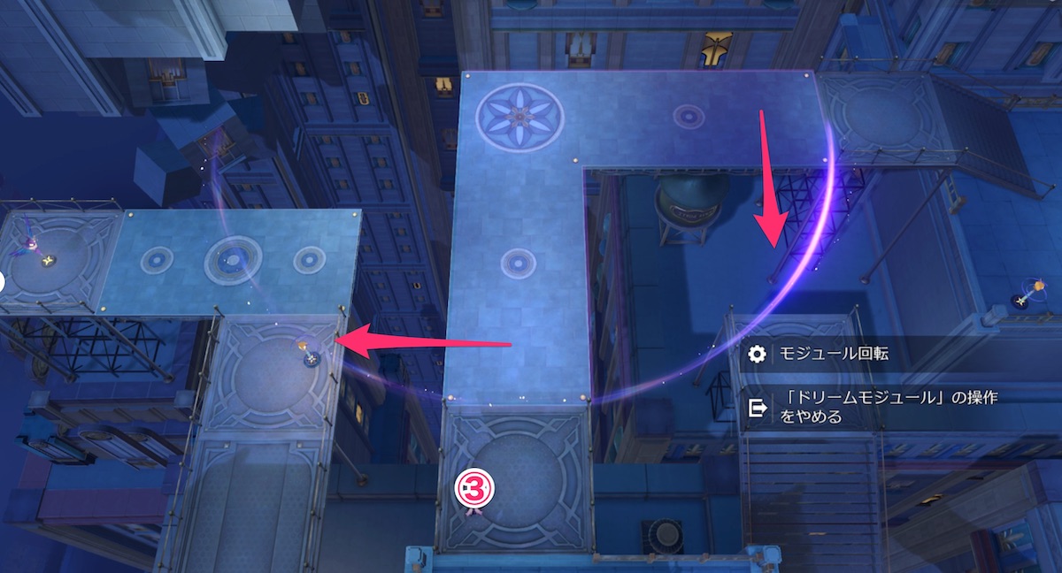 ドリームボーダーギミック6-2