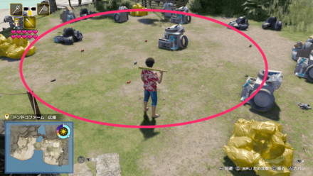 ツチノコの採集場所