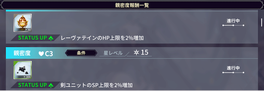 ユニット_育成_親密度