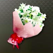 百合の花束ギフト画像