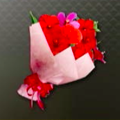 ハイビスカスの花束ギフト画像