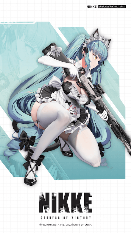 プリバティ(メイド)のイラスト