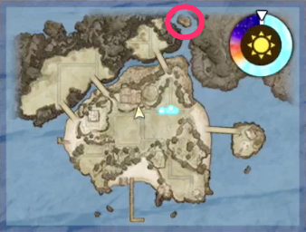 ドンドコ滝マップ