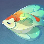 ヒスイのハートフェザースズキ画像