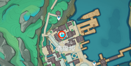 ドンドンぱふぱふ！王山への旅のマップ