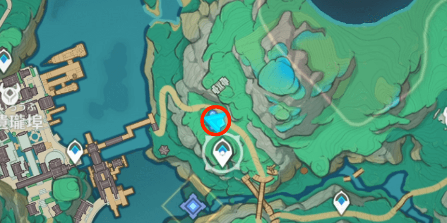 ひとまず『水が合う』の場所