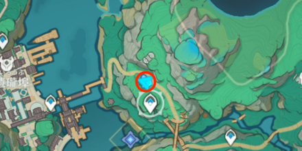 ひとまず『水が合う』のマップ