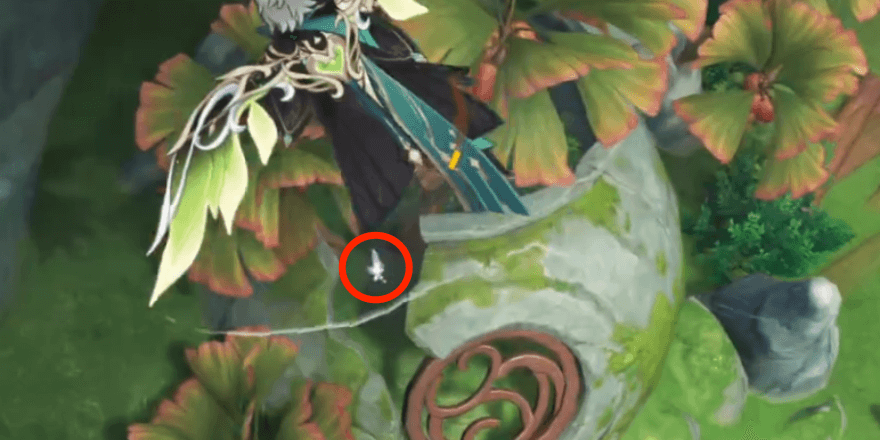 わかりにくい位置にいる4匹目