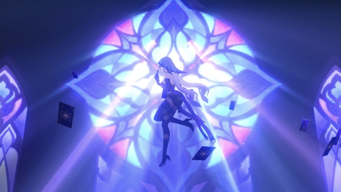 ブラックスワンの戦闘シーン