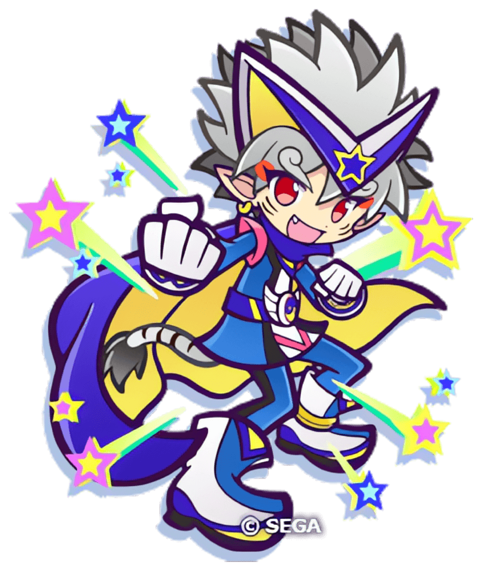 がおがおヒーローのビャッコ（星7）