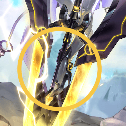 少女廻戦の鎮雷古矛・改のタップする場所