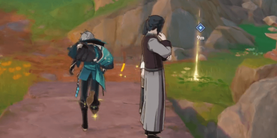 引き続きギハーロと材料を集める