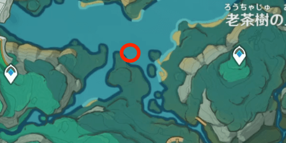 仙人遊荘の場所