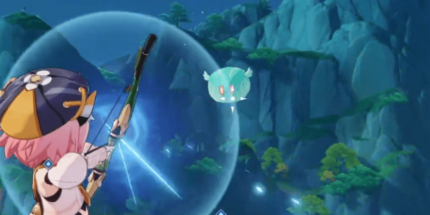 風スライムを全て倒す