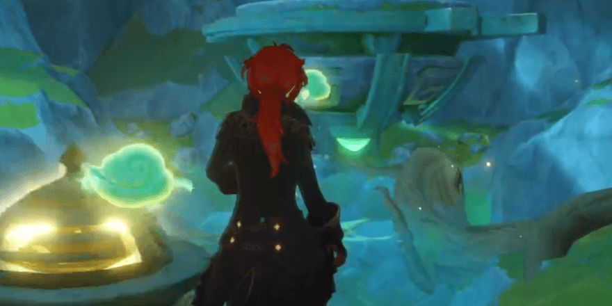 香炉に光を通す