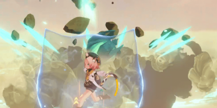 狂風のコアとの戦闘