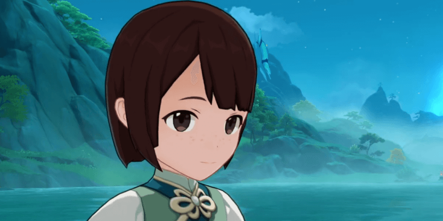 シャンジュンと話す